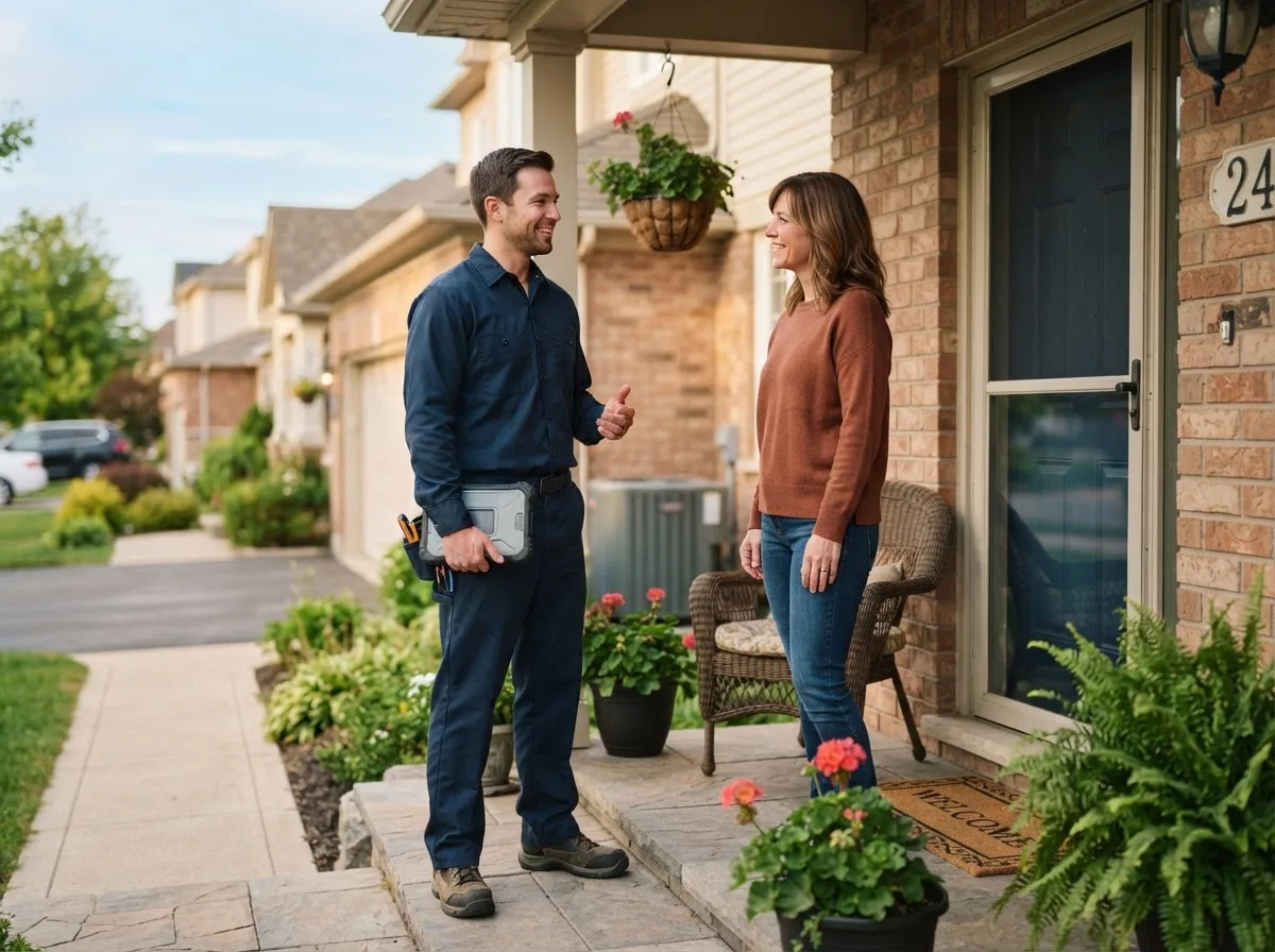 HVAC repair FAQs for Hazel Green, WI